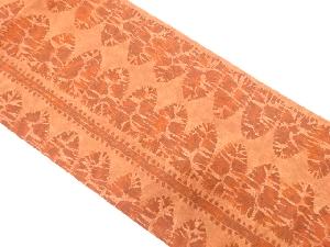 東京ますいわ屋　絞り　抽象模様袋帯